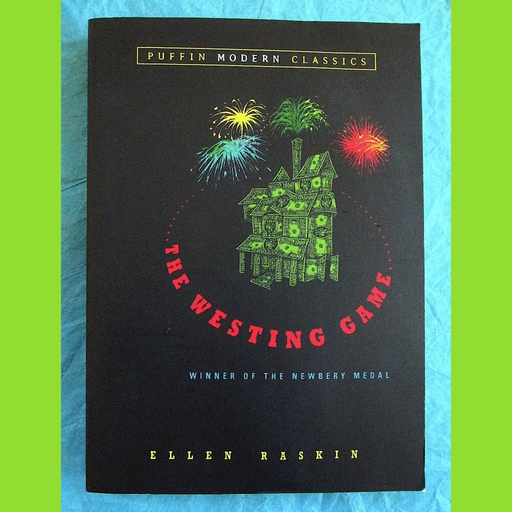 Book: The Westing Game, by Ellen Raskin